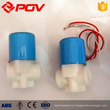 high quality thread connection POC Household water machine solenoid valve